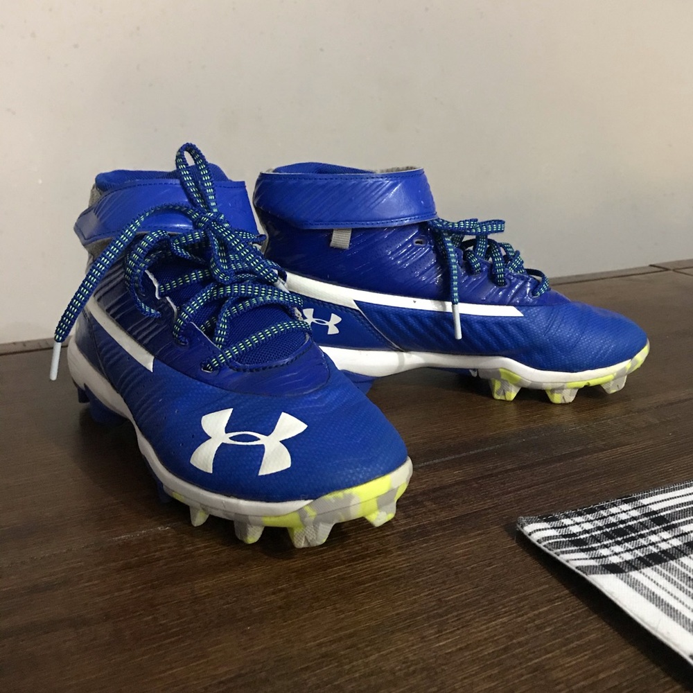 COPY - Bryce Harper Under Armour Cleats
